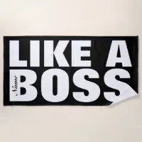 like a boss guy