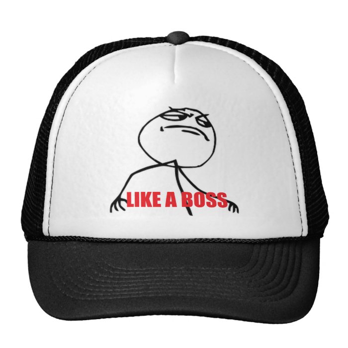 LIKE A BOSS HAT