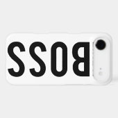 LIKE a BOSS iPod Touch Case (Back (Horizontal))