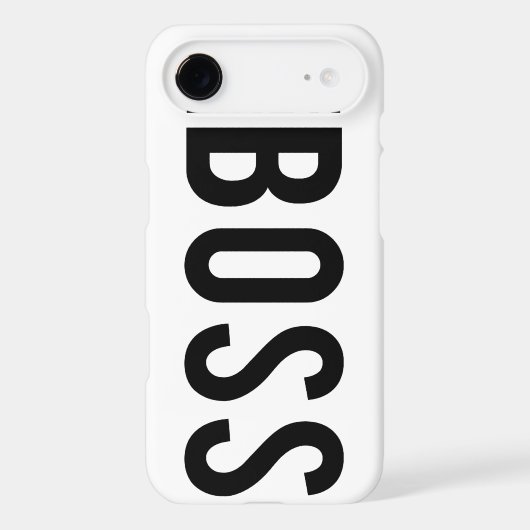 LIKE a BOSS iPod Touch Case (Back)