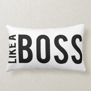 LIKE a BOSS Lumbar Pillow