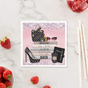 Like a Boss Luxury  Napkins