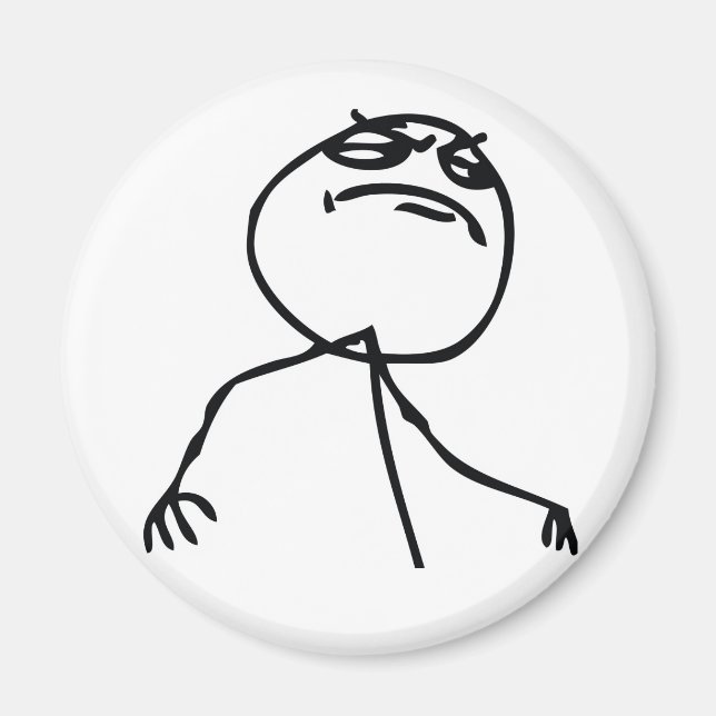 Like a Boss Magnet (Front)