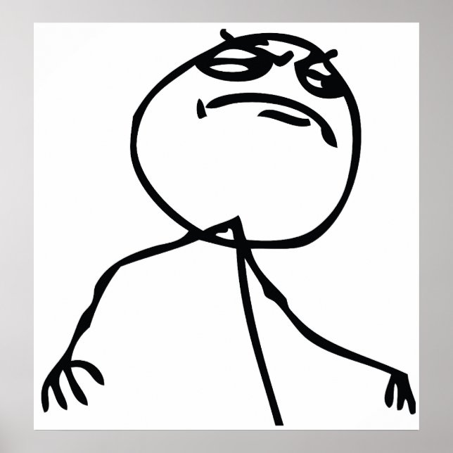 Like a Boss Poster (Front)