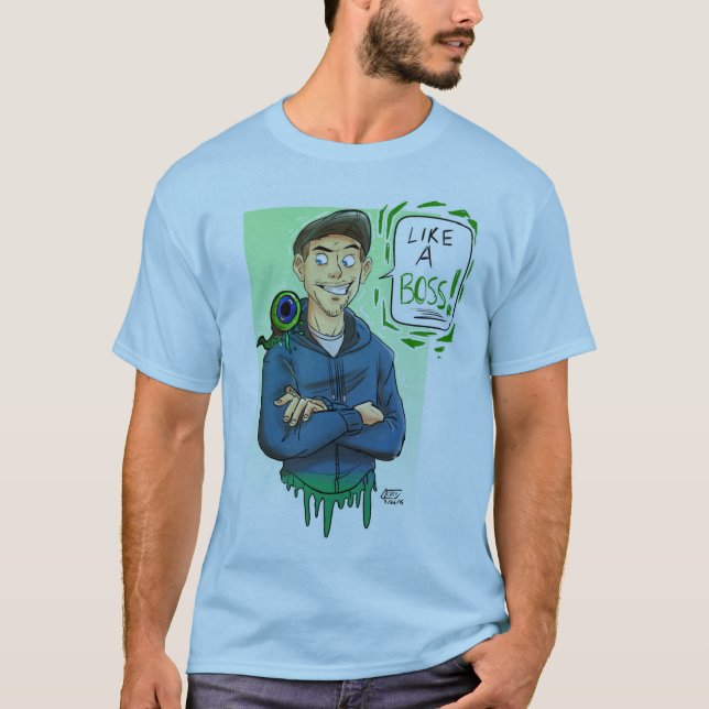 Like A Boss Shirt (Front)