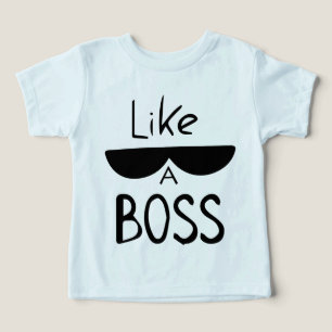 Like a Boss Toddler T-shirt