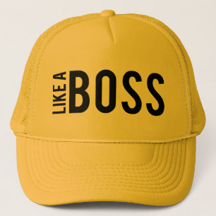 LIKE a BOSS Trucker Hat