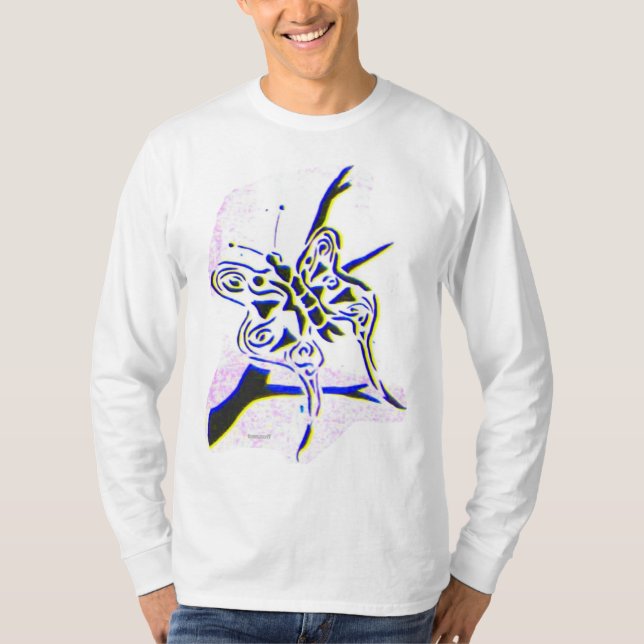 Like a butterfly T-shirt (Front)