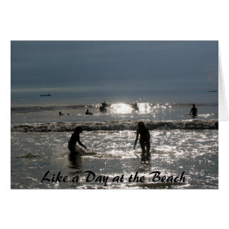 Like a Day at the Beach Cards