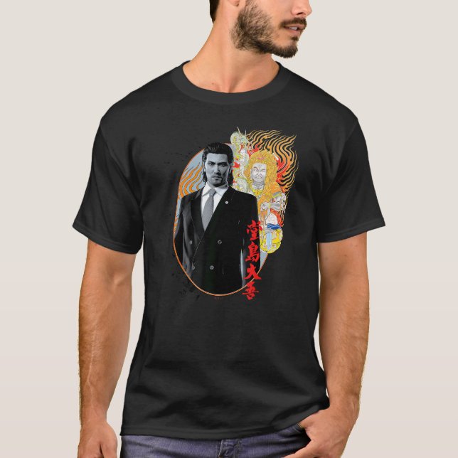 Like A Dragon  Yakuza Daigo Dojima T-Shirt (Front)