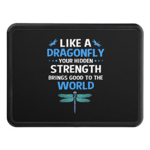 Like A Dragonfly Hitch Cover