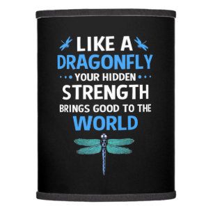 Like A Dragonfly Lamp Shade
