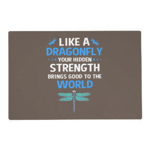 Like A Dragonfly Placemat