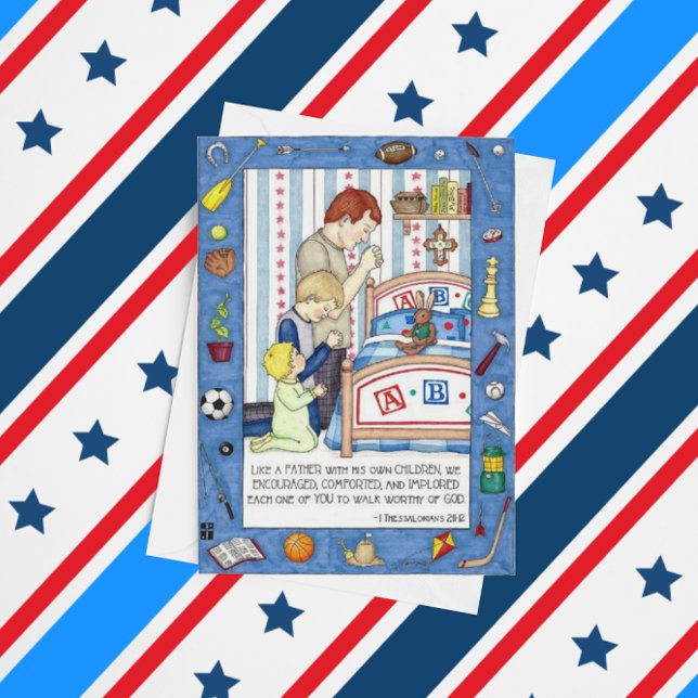 Like a Father Father's Day Card (Creator Uploaded)