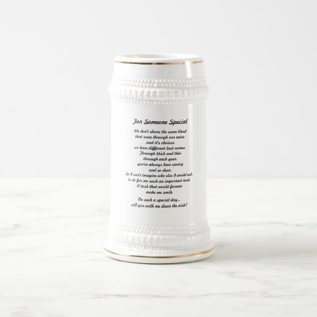 "Like a Father" Stein (Center)