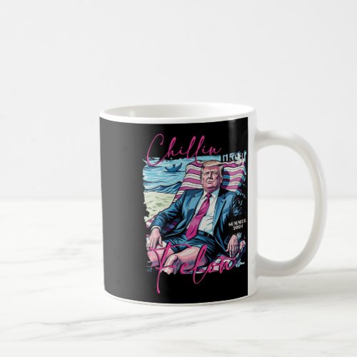 Like A Felon Summer 2024 Take America Back Trump  Coffee Mug