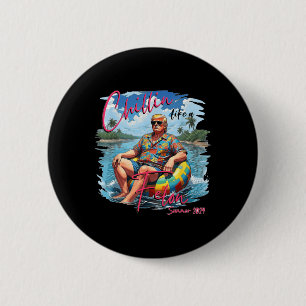 Like A Felon Trump For President 2024 Button