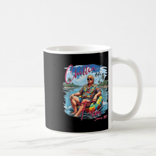 Like A Felon Trump For President 2024  Coffee Mug