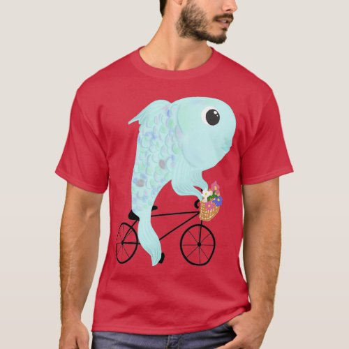 Like a Fish needs a Bicycle  T_Shirt