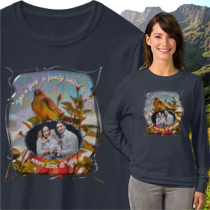 Like a flock, a family united in love 2338  T-Shirt