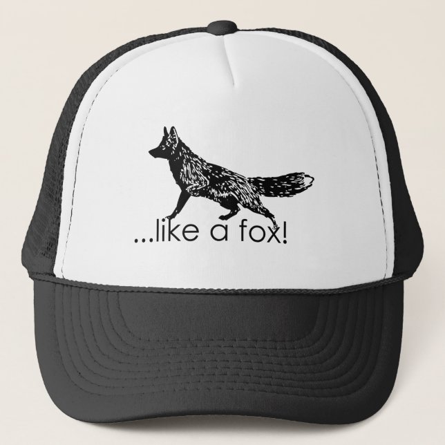 …like a fox! Mesh Hat (Front)