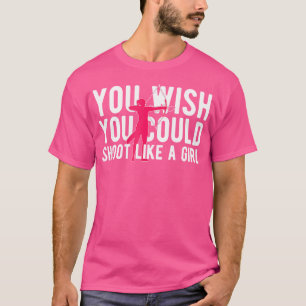 Like A Girl Archery Archer Archery Lover T-Shirt