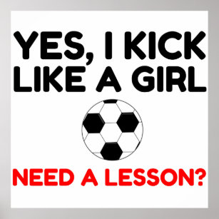 girl soccer sayings