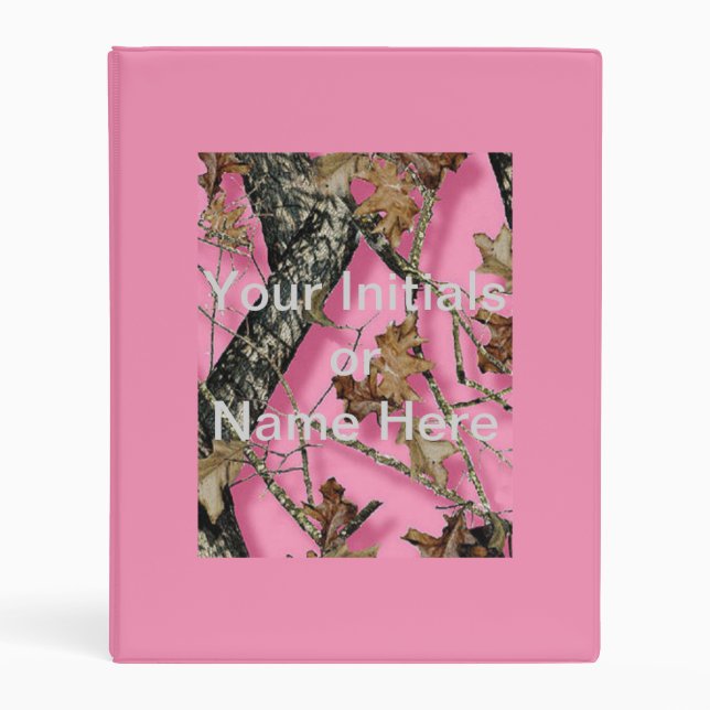 Like A Girl Spring Mini Binder (Front)