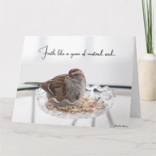 Like a Grain of Mustard Seed - Care & Concern Card