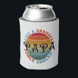 Like A Grandpa Papa Only Cooler<br><div class="desc">A Vintage Style Like A Grandpa Papa Only Cooler. A perfect gift for fathers day and dad birthday present.</div>