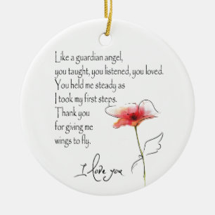 LIKE A GUARDIAN ANGEL ORNAMENT