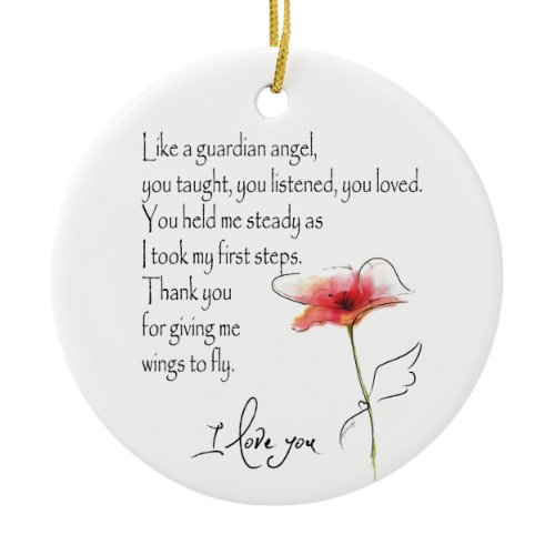 LIKE A GUARDIAN ANGEL ORNAMENT