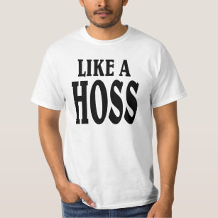 boss hoss clothing