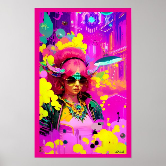 Like a Kiss in the Dark Abyss Poster (Front)