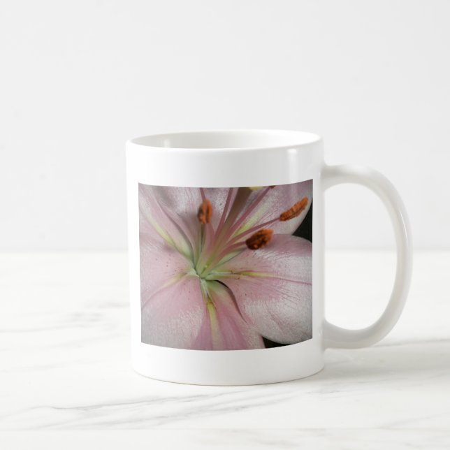 Like a lily.. coffee mug (Right)