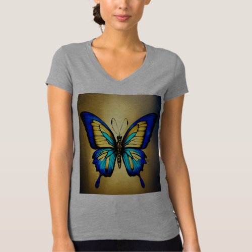 like a lovely idea Creating new butterfly design  T_Shirt