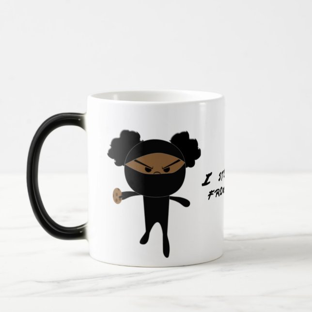 Like A Ninja Mug (Left)