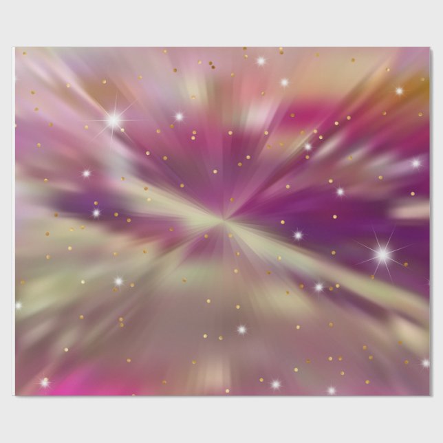 Like a party in the sky. wrapping paper (Flat)