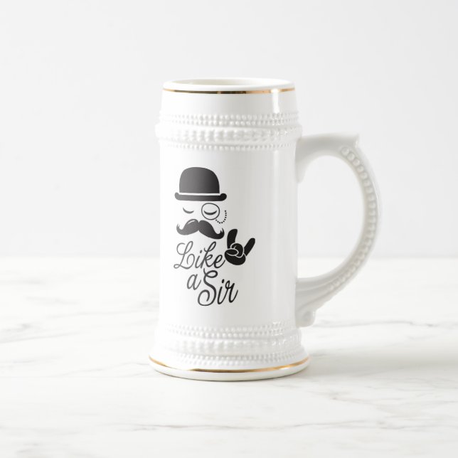 Like a sir exclusive mug (Right)