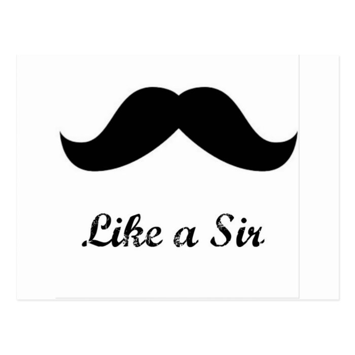 Like a sir post card