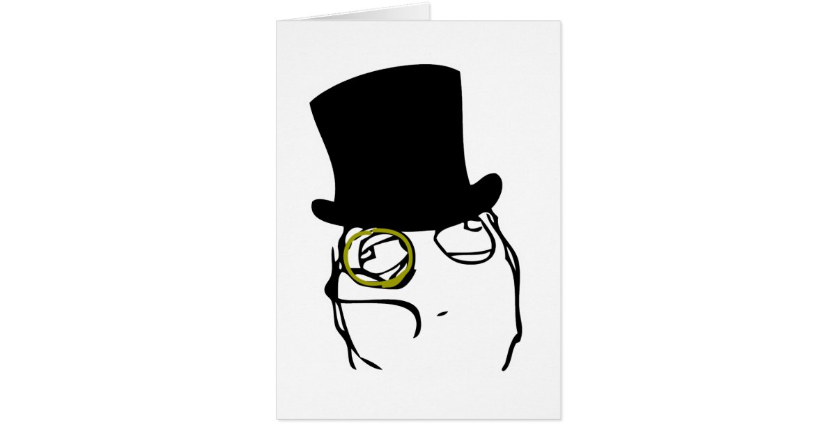 Like a Sir Rage Face Meme | Zazzle