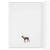 Like a son to me, Christmas scene with reindeer (Inside (Left))