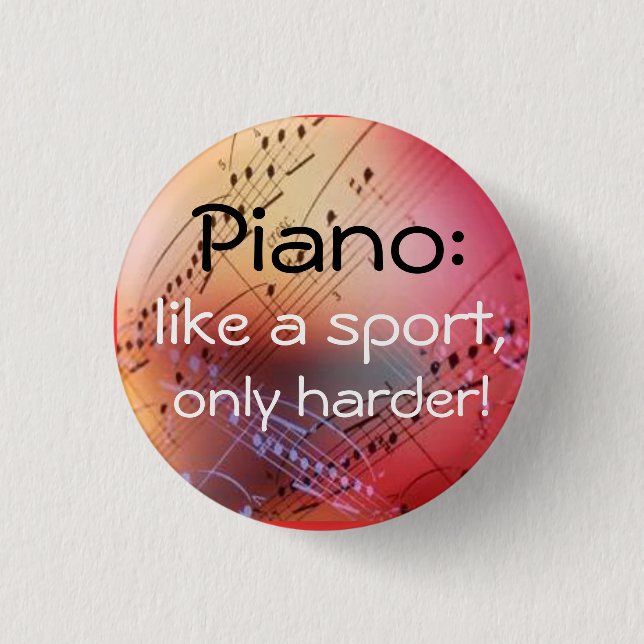 Like a sport button (Front)