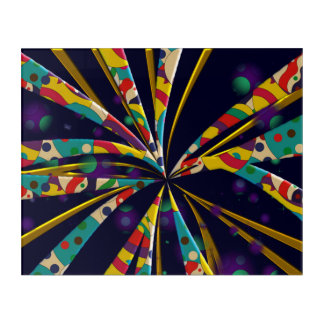 Like a sun acrylic print