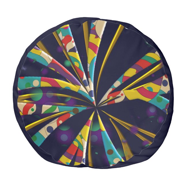 Like a sun pouf (Bottom)