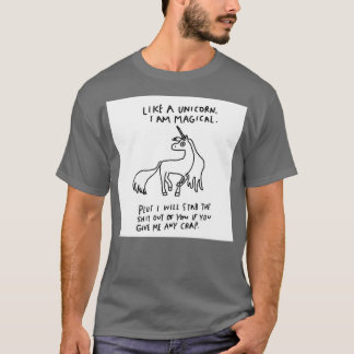 Like a unicorn I am magical T-Shirt