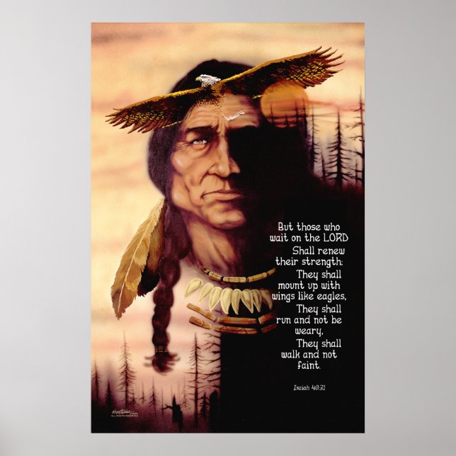 Like an Eagle Poster (Front)