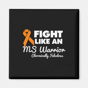 Like An Ms Warrior  Magnet
