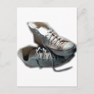 Like an Old Friend Sneakers Postcard
