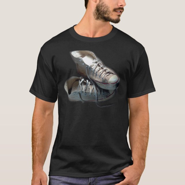 Like an Old Friend Sneakers T-Shirt (Front)